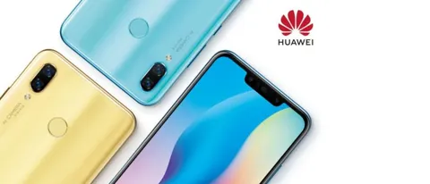 Huawei Nova 3, annuncio previsto il 18 luglio