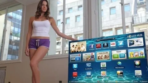 Samsung Smart TV, ecco il Seductive Motion: video