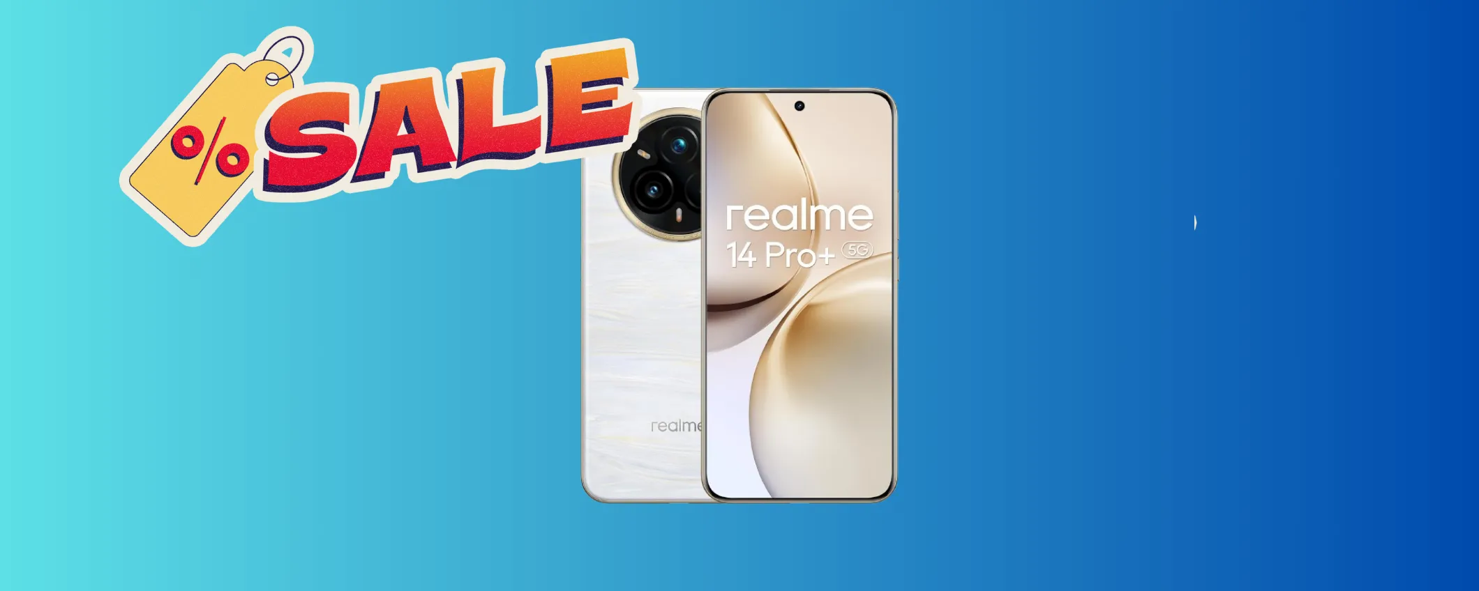 Realme 14 Pro+: lo smartphone del momento è tuo a 150€ in meno