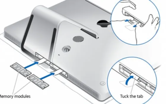 Come cambiare la RAM nei nuovi iMac di Apple