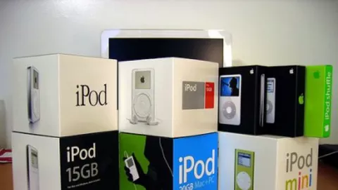 iPod: scorte esaurite, nuova famiglia a settembre?