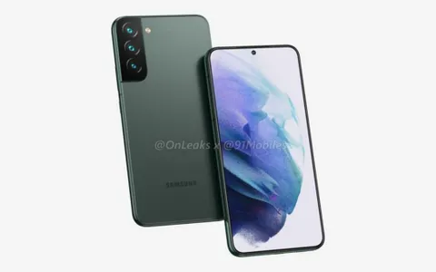 Samsung Galaxy S22: eccolo svelato in ogni suo dettaglio