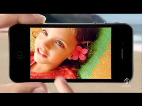 Spot italiano dell'iPhone 4S - Camera