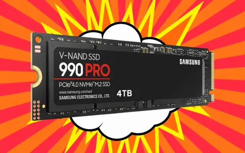 Storage extra con l'SSD Interno Samsung da 4TB: oggi risparmi più di 200€ (-43%)