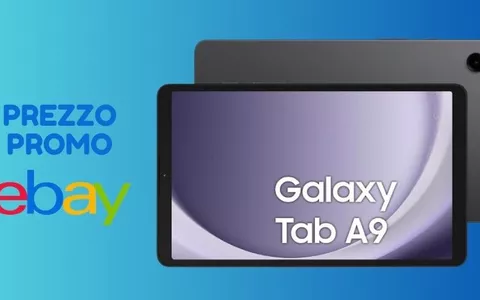 Samsung Galaxy Tab A9: su eBay ad un PREZZO PROMO!
