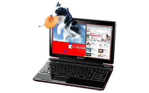 Toshiba Qosmio T851: immagini 2D e 3D simultanee