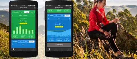 Pebble migliora il servizio Health