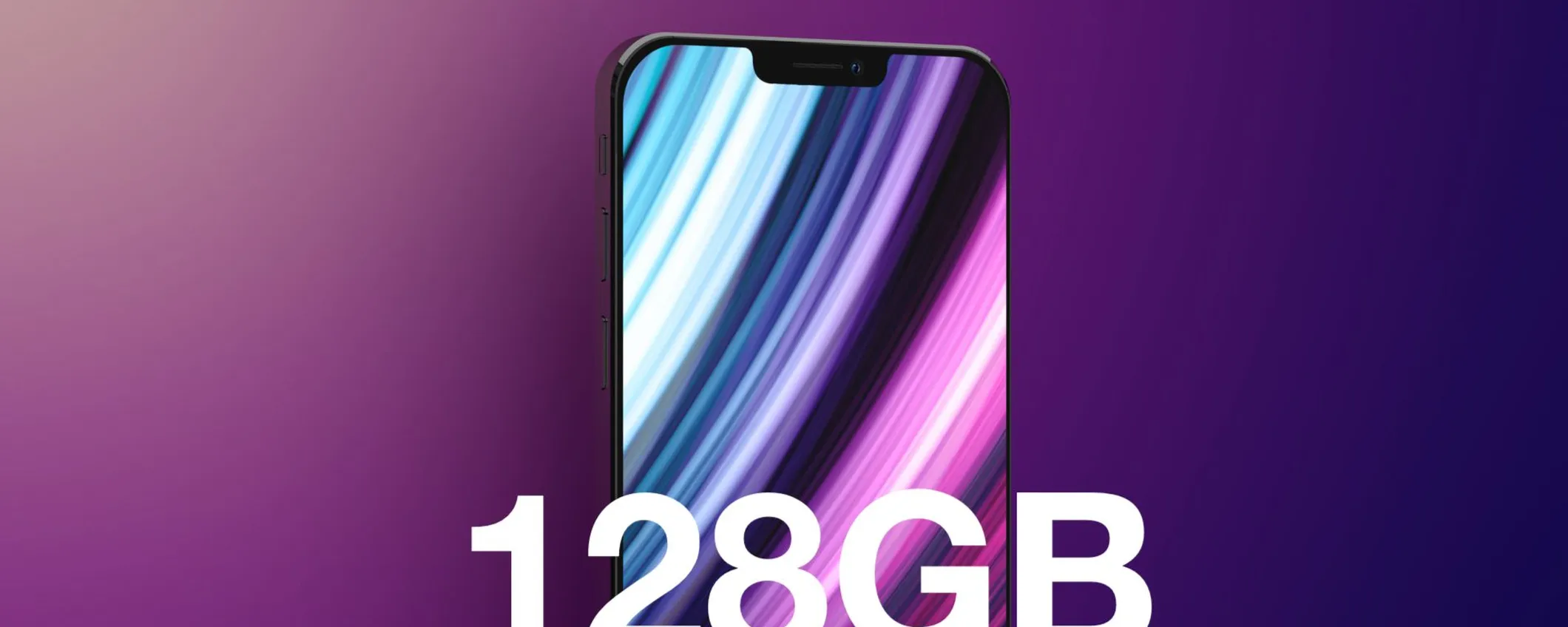 iPhone 12 Pro: Taglio minimo di memoria 128GB
