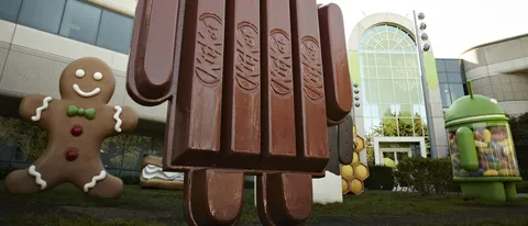 Frammentazione Android: KitKat all'8,5%