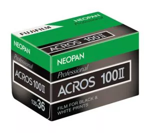Fujifilm sta riportando alla luce la pellicola bianco e nero Neopan 100 Acros