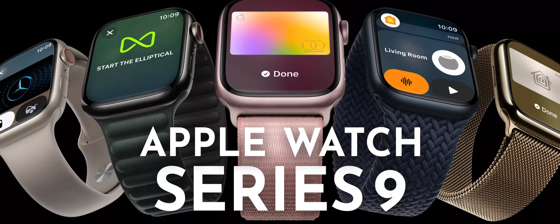 Apple Watch Serie 9 e Ultra 2 presentati ufficialmente