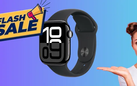 Apple Watch Series 10: lo smartwatch di ultimissima generazione in offerta speciale