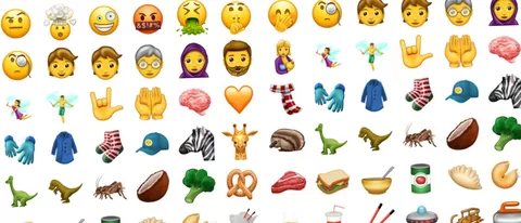 69 nuove emoji in arrivo dall'Unicode Consortium