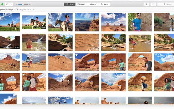 Foto per OS X, il successore di iPhoto rivoluziona la gestione immagini su Mac