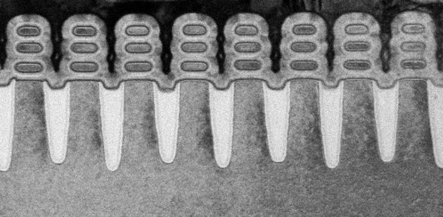 Silicon nanosheet transistor a  5nm