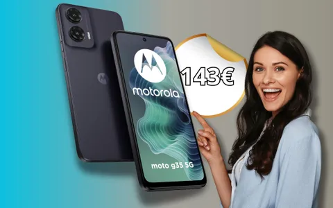 Moto g35: il capolavoro MOTOROLA costa davvero pochissimo