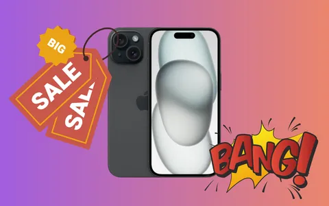 Apple iPhone 15 in doppio sconto su eBay: l'occasione è unica