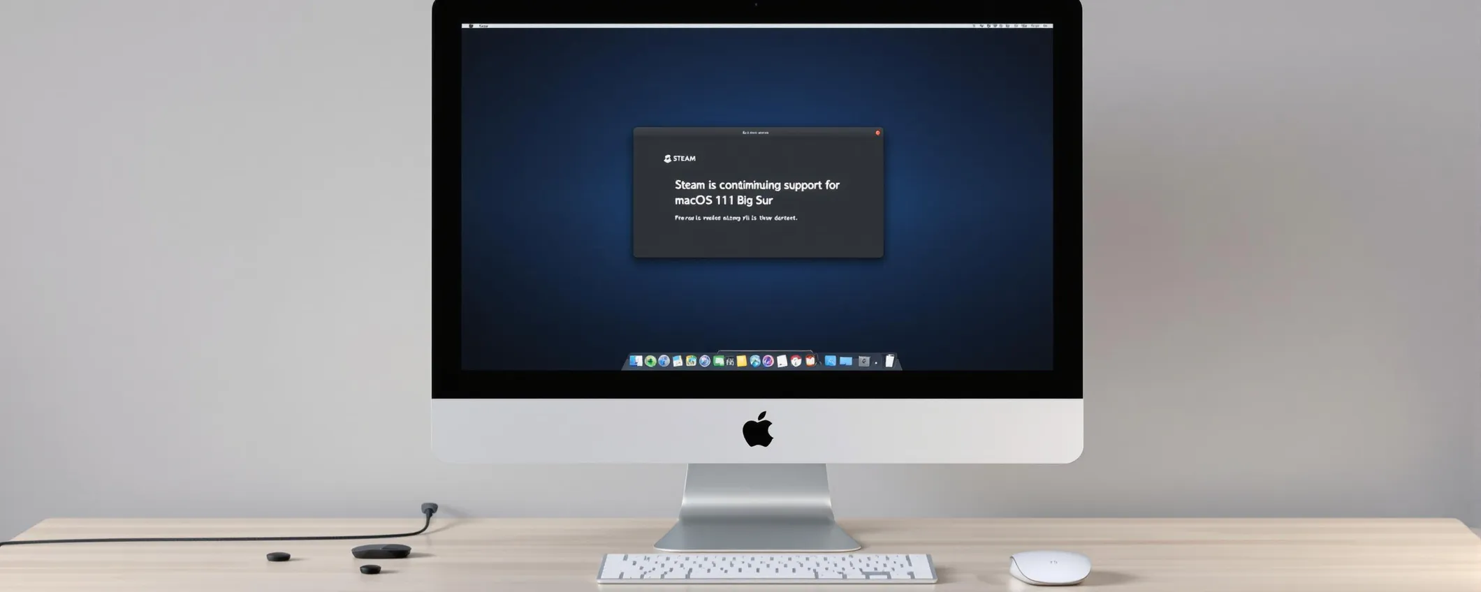 Steam interrompe il supporto a macOS 11 Big Sur: cosa cambia per gli utenti Mac