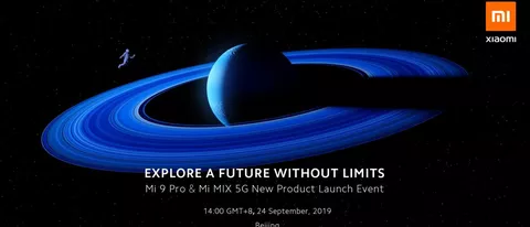Xiaomi Mi 9 Pro 5G, annuncio il 24 settembre