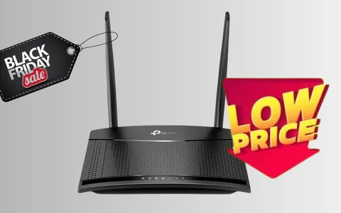 Connetti più di 30 dispositivi con il Router TP-Link a meno di 40€ (promo Black Friday)