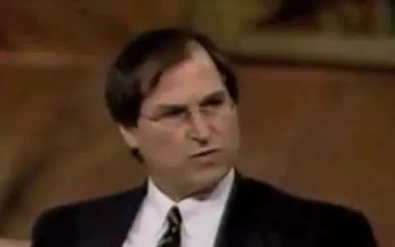 Steve Jobs e l'intervista prima di tornare in Apple