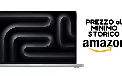 Apple MacBook Pro 2023 con chip M3 al PREZZO MINIMO STORICO su Amazon!