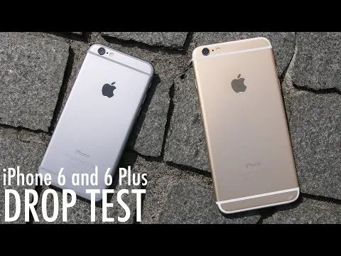 iPhone 6 and 6 Plus Drop Test!