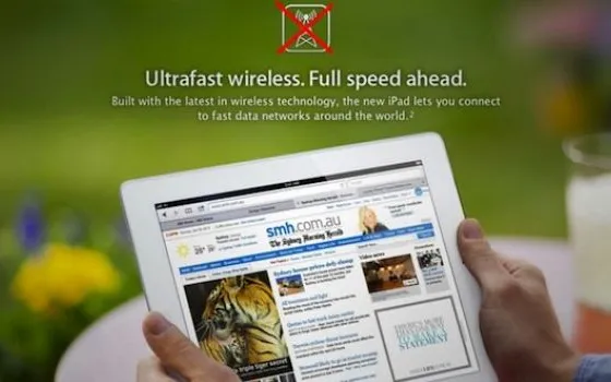 Apple difende il 4G dell'iPad in Australia