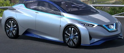 Nissan: l'auto diventerà la stazione di servizio
