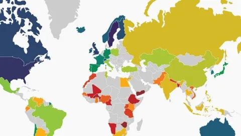 Web Index: Italia al 23esimo posto