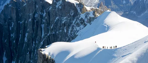 Sulla cima del Monte Bianco con Google Street View