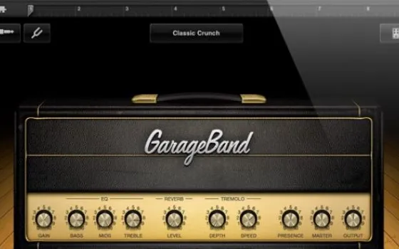 Evento Apple: GarageBand per iPad