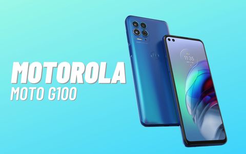 Motorola G100 ad un prezzo imperdibile (-200€) per poche ore