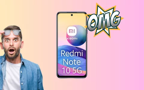 Xiaomi Redmi Note 10 a MENO DI META' PREZZO: l'offetta è UNA BOMBA