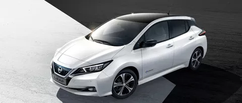 Nissan rimanda la presentazione della Leaf e-Plus