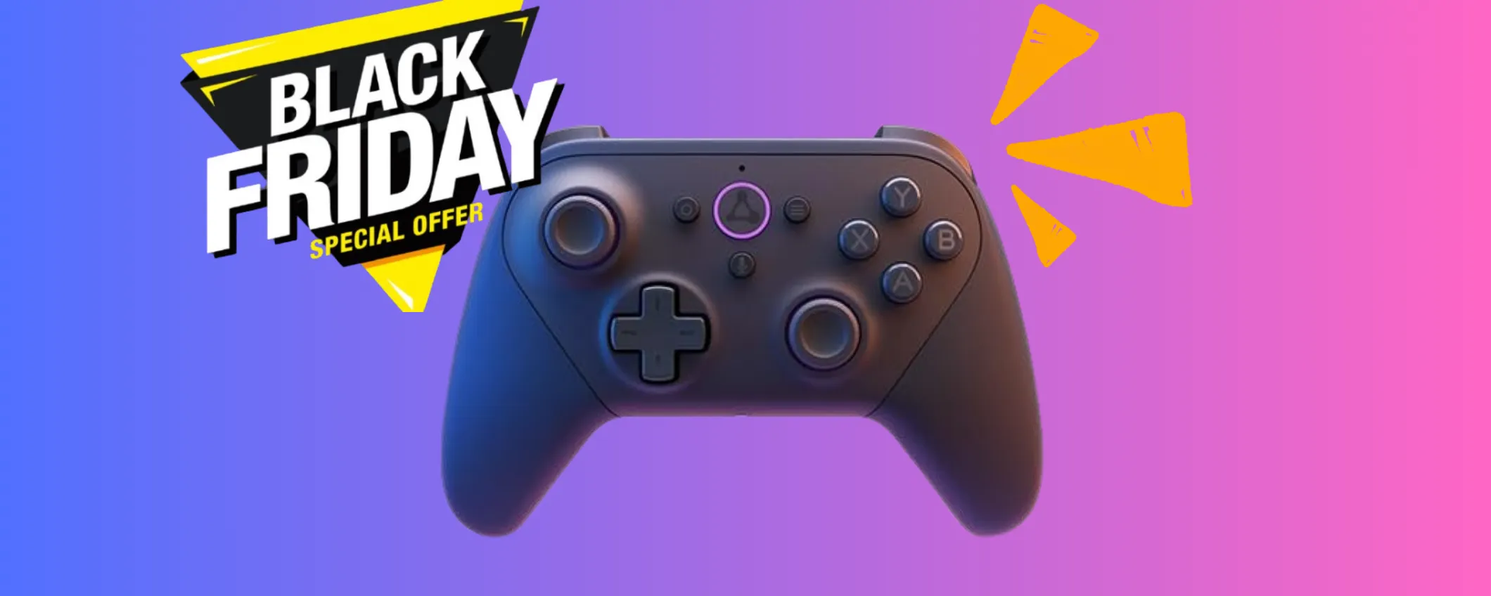 Controller Luna wireless a quasi metà prezzo: mega sconto Black Friday del -43%