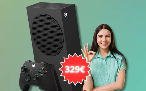 Xbox Series S 1 TB: gaming di livello ASSOLUTO ad un prezzo STRACCIATO (329€)