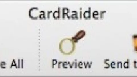 CardRaider: recuperare le foto dalle card danneggiate