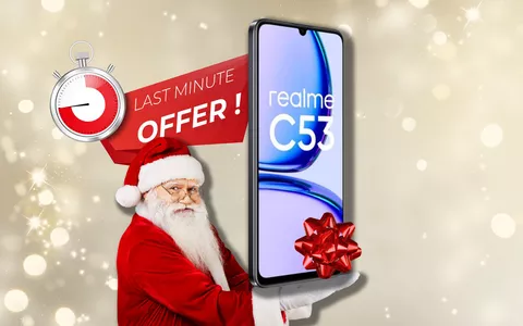 Nuovo smartphone? REALME C 53 ha un prezzo super accessibile per Natale!