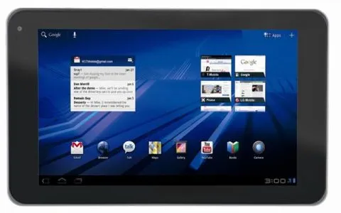 Google e LG insieme per un nuovo tablet Android