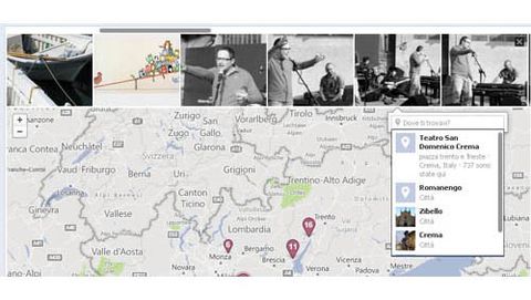 Facebook: come aggiungere foto alle mappe dei viaggi