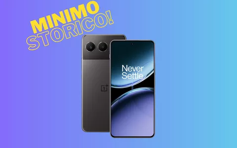 OnePlus Nord 4 al PREZZO MINIMO STORICO: solo per OGGI su Amazon