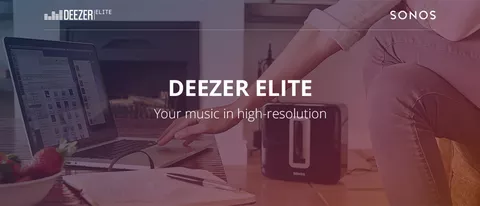 Streaming lossless con Deezer Elite e Sonos