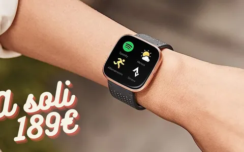 Fitbit on sale orologio amazon