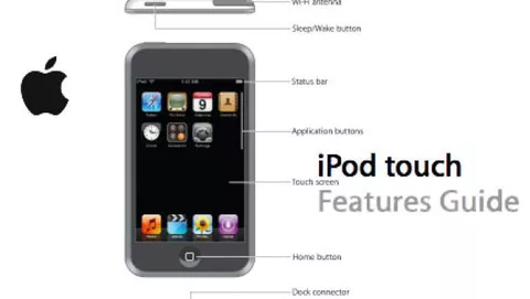Apple pubblica la guida alle funzionalità dell'iPod Touch