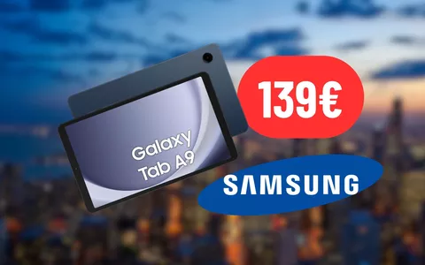 Amazon lancia la PROMO sul tablet DEFINITIVO: Samsung Galaxy Tab A9 IN SCONTO