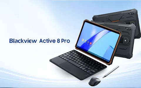 Blackview pronta a lanciare il primo Tablet Rugged di fascia alta al mondo, l'Active 8 Pro