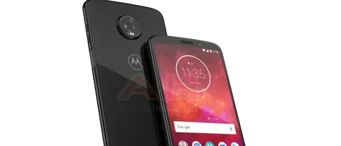 Moto Z3 Play, schermo AMOLED e dual camera