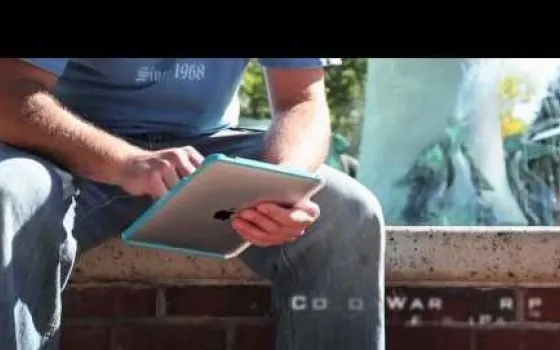 Colorware: accessorio (dal prezzo) originale per iPad
