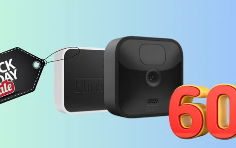 Sconto bomba Black Friday del -60% sulla Videocamera da esterno Blink Outdoor